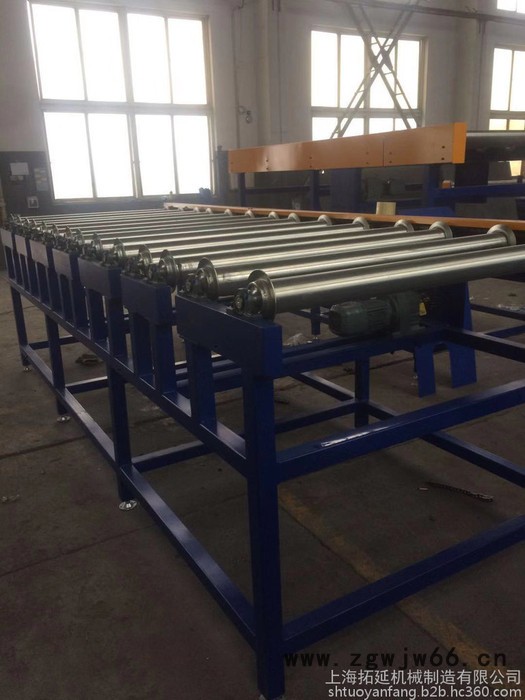 拓延上海自动化设备加工滚筒输送机 无动力滚筒 动力滚筒输送机 定制