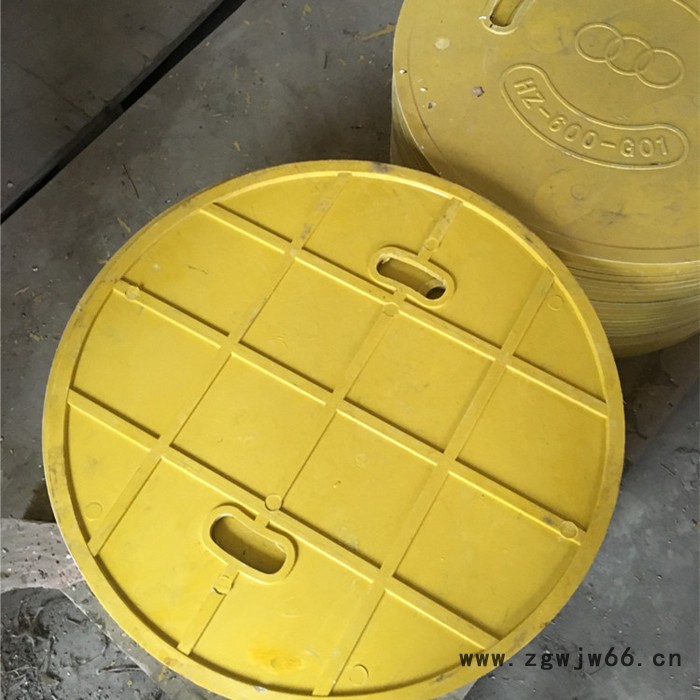 鸿硕 玻璃钢污水井盖 玻璃钢模压井盖 玻璃钢纤维复合井盖图5