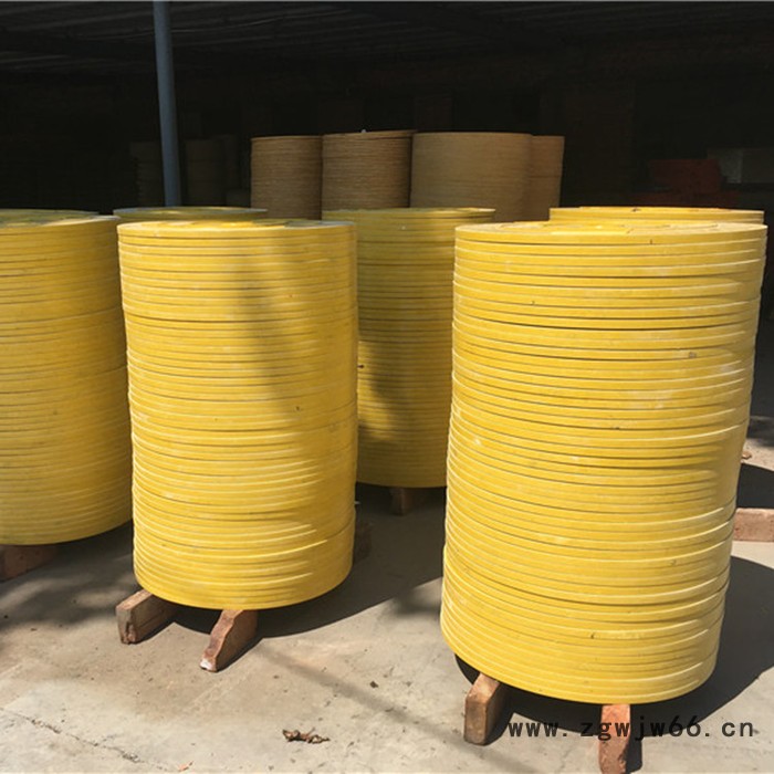 鸿硕 玻璃钢污水井盖 玻璃钢模压井盖 玻璃钢纤维复合井盖图2