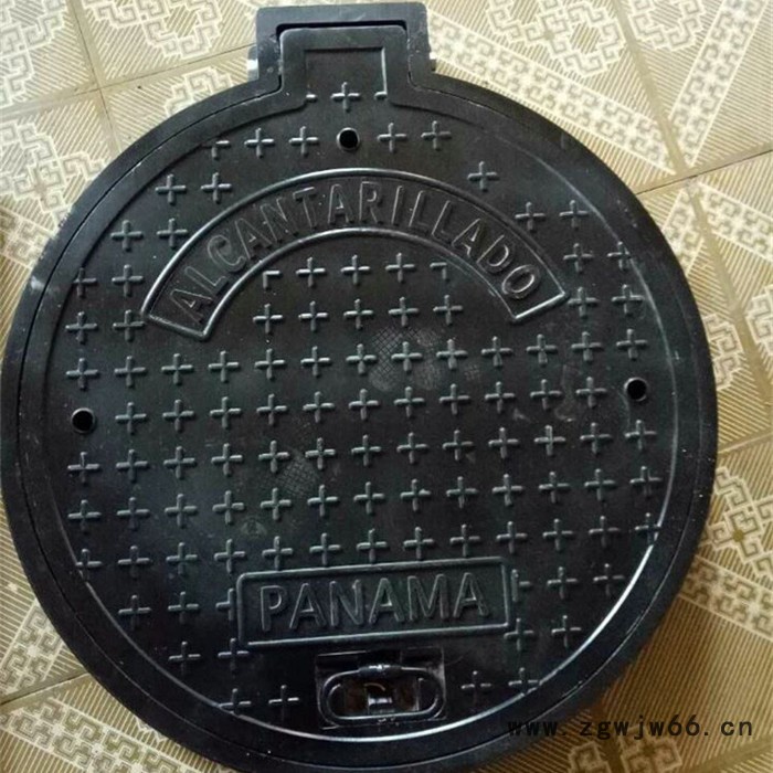 鸿硕 玻璃钢污水井盖 玻璃钢模压井盖 玻璃钢纤维复合井盖图4