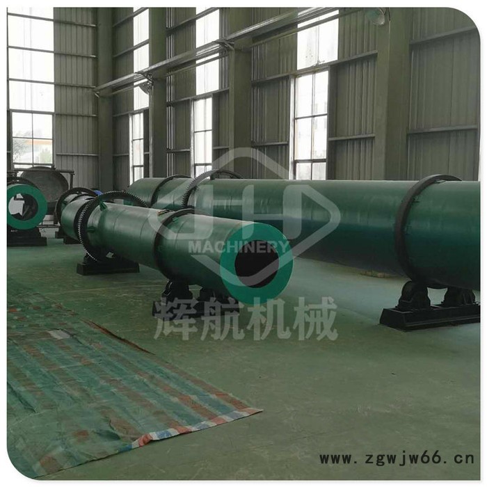 滚筒烘干机 有机肥滚筒烘干机 有机肥翻抛机 翻抛机厂家 大型滚筒烘干机图8