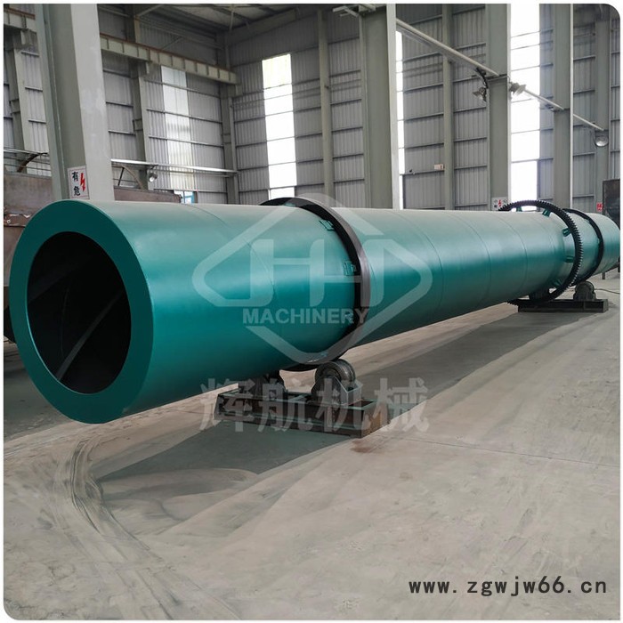 滚筒烘干机 有机肥滚筒烘干机 有机肥翻抛机 翻抛机厂家 大型滚筒烘干机图3