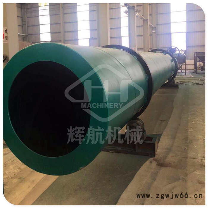 滚筒烘干机 有机肥滚筒烘干机 有机肥翻抛机 翻抛机厂家 大型滚筒烘干机图4