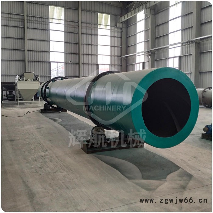 滚筒烘干机 有机肥滚筒烘干机 有机肥翻抛机 翻抛机厂家 大型滚筒烘干机图7