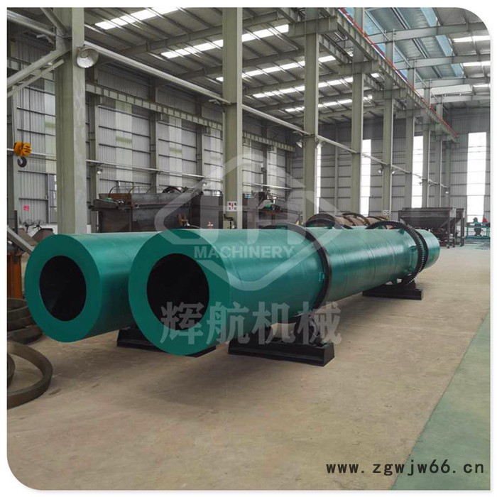 滚筒烘干机 有机肥滚筒烘干机 有机肥翻抛机 翻抛机厂家 大型滚筒烘干机图6