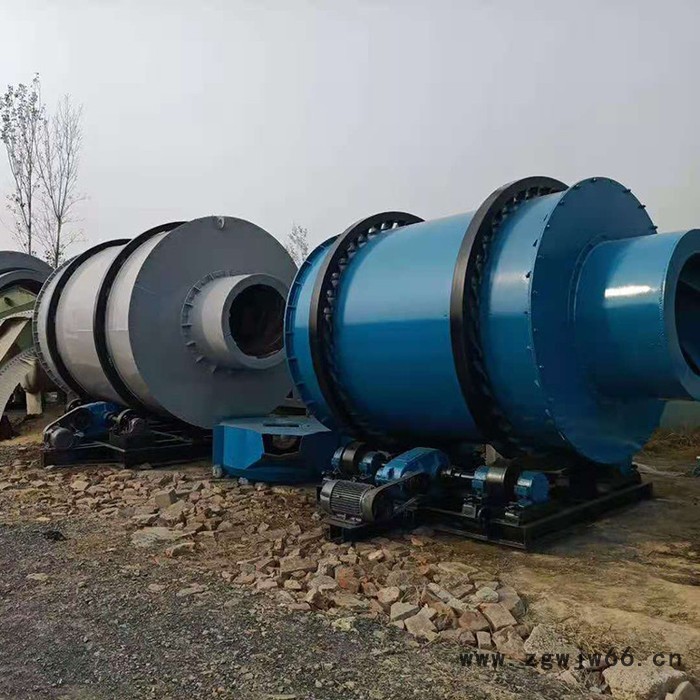 祥义 二手滚筒烘干机 二手河沙滚筒烘干机 二手单层滚筒烘干机图7