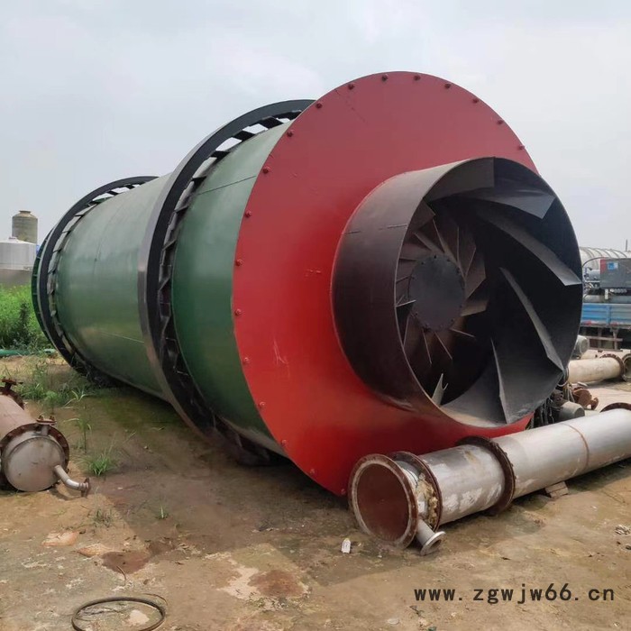 祥义 二手滚筒烘干机 二手河沙滚筒烘干机 二手单层滚筒烘干机图6