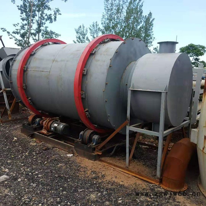 祥义 二手滚筒烘干机 二手河沙滚筒烘干机 二手单层滚筒烘干机图4