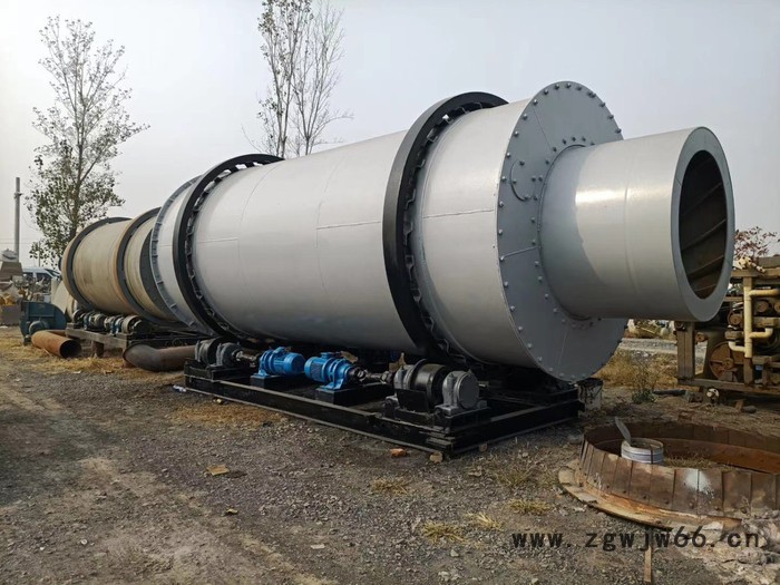 祥义 二手滚筒烘干机 二手河沙滚筒烘干机 二手单层滚筒烘干机图3