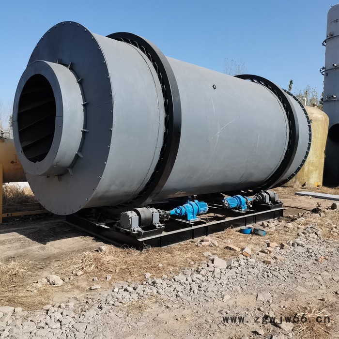 祥义 二手滚筒烘干机 二手河沙滚筒烘干机 二手单层滚筒烘干机图2