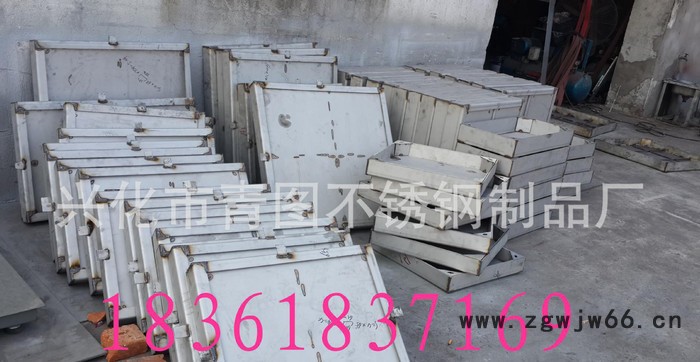 不锈钢井盖 不锈钢隐形窨井盖 阴井盖下水道盖板 可定做!图3