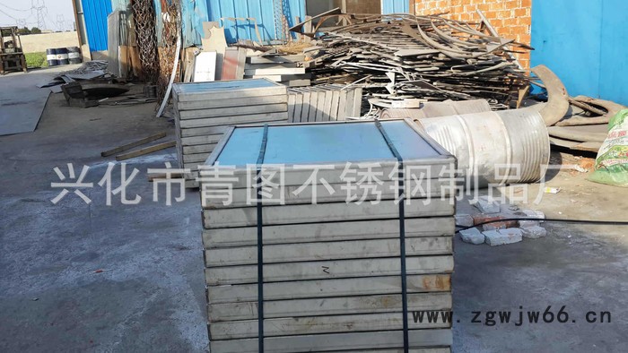 不锈钢井盖 不锈钢隐形窨井盖 阴井盖下水道盖板 可定做!图2