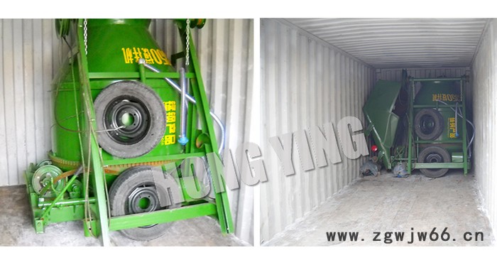 宏英JZC300 滚筒搅拌机 供应小型民用滚筒搅拌机 350型摩擦式滚筒搅拌机图3