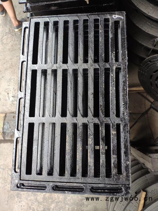 球墨铸铁井盖 铸铁电力井盖 市政道路检查井盖板**图3