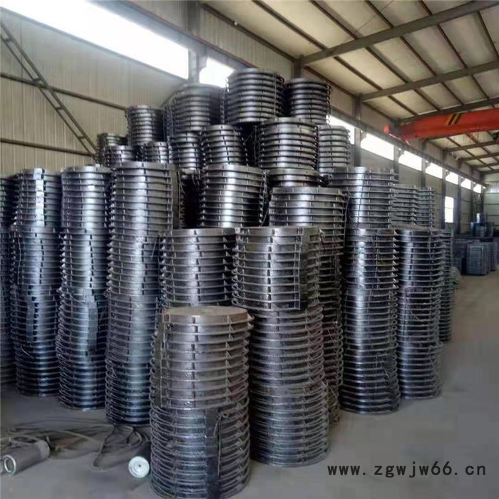 铸铁方形井盖下水道盖板雨水篦子铁盖板污水盖板污水篦子球磨铸铁地沟盖板 圆形井盖图3