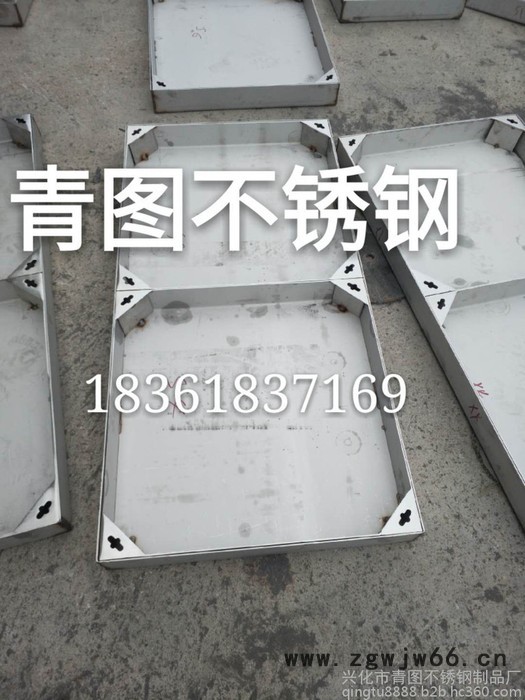 不锈钢方形井盖 不锈钢井盖图2