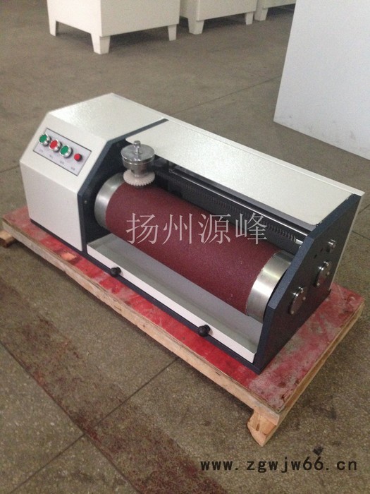 源峰YF-8121滚筒式磨耗机生产/滚筒磨耗机价格/滚筒磨耗模具图3