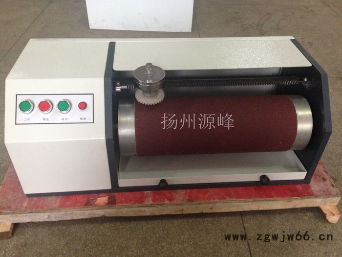 源峰YF-8121滚筒式磨耗机生产/滚筒磨耗机价格/滚筒磨耗模具图5