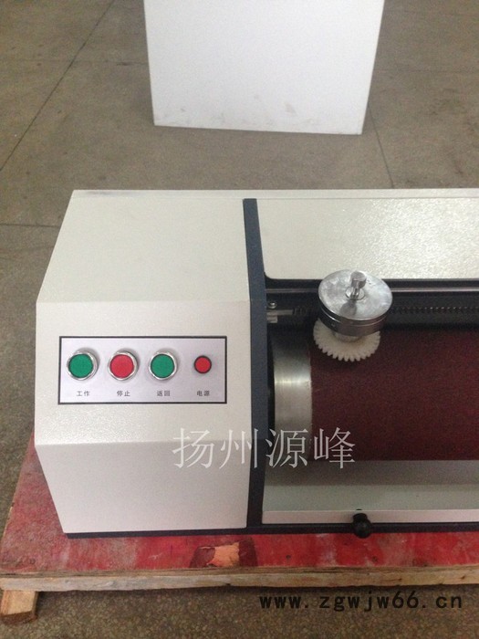 源峰YF-8121滚筒式磨耗机生产/滚筒磨耗机价格/滚筒磨耗模具