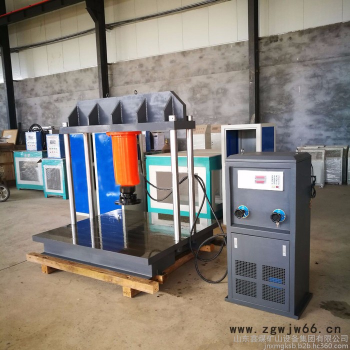 JYS-600/1000KN井盖压力试验机 井盖压力测试仪 树脂井盖压力仪图2