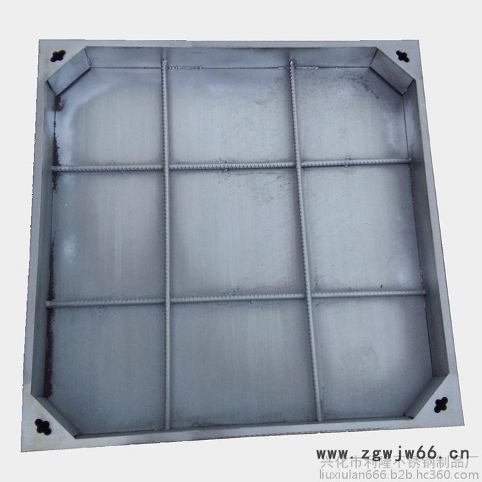 大量生产销售不锈钢装饰窨井盖 下水井盖  正方形井盖   方形球墨铸铁井盖  多个拼排井盖  喷漆镀锌均可  量大优惠图4