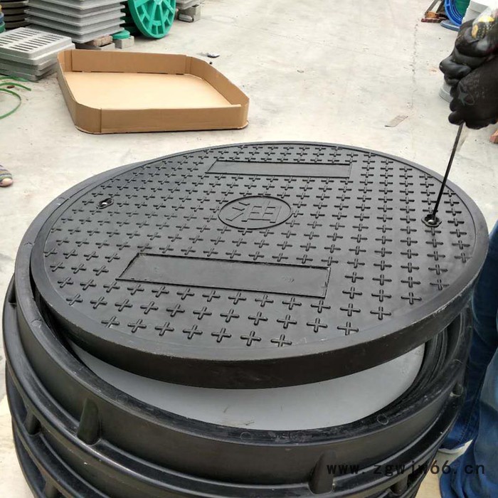 华强重型市政排水检查模压井盖 直径300-900mm 可定制图3