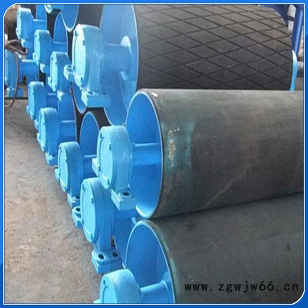 树德TD75型 铸胶滚筒 改向滚筒 传动滚桶  质量保证图7