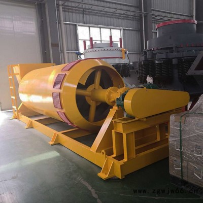 邦隆1842滚筒洗石机 滚筒清洗机 矿用滚筒洗矿机 泥沙分离机