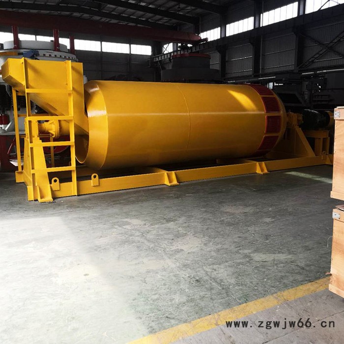 邦隆1842滚筒洗石机 滚筒清洗机 矿用滚筒洗矿机 泥沙分离机图5