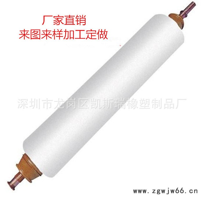 拖轮加工厂拖轴滚筒生产转向胶轮包胶过胶滚轮图3