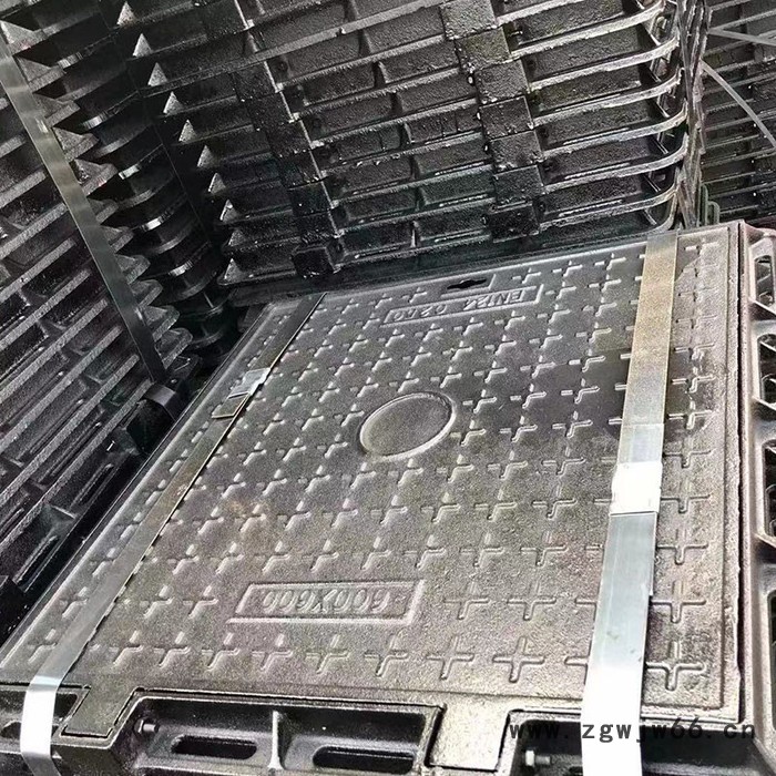 建鑫 球墨铸铁井盖 不锈钢井盖 方形井盖图5