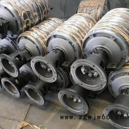 主动滚筒外置电机 油冷式包胶滚筒 包胶耐磨胶面辊筒 皮带机铸胶滚筒 橡胶电动滚筒 厂家货源Q图6