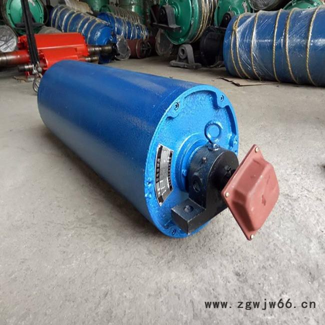 主动滚筒外置电机 油冷式包胶滚筒 包胶耐磨胶面辊筒 皮带机铸胶滚筒 橡胶电动滚筒 厂家货源Q图7