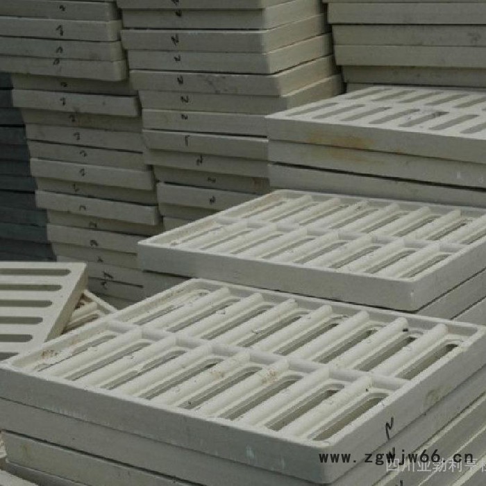 高分子井圈井盖生产厂家  高分子复合方形井圈井盖 复合树脂井盖规格齐全图3