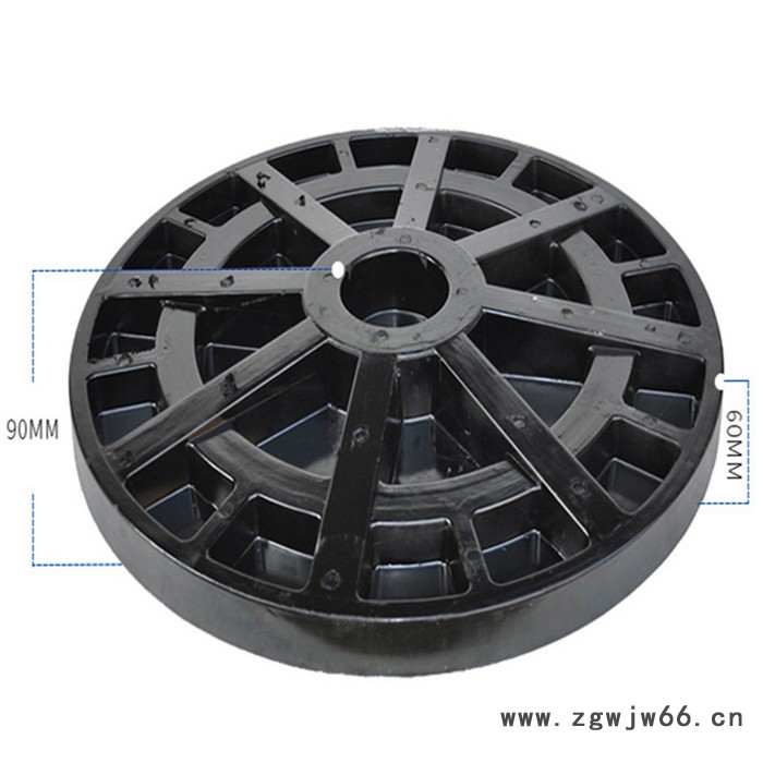 西藏那曲装饰井盖图2