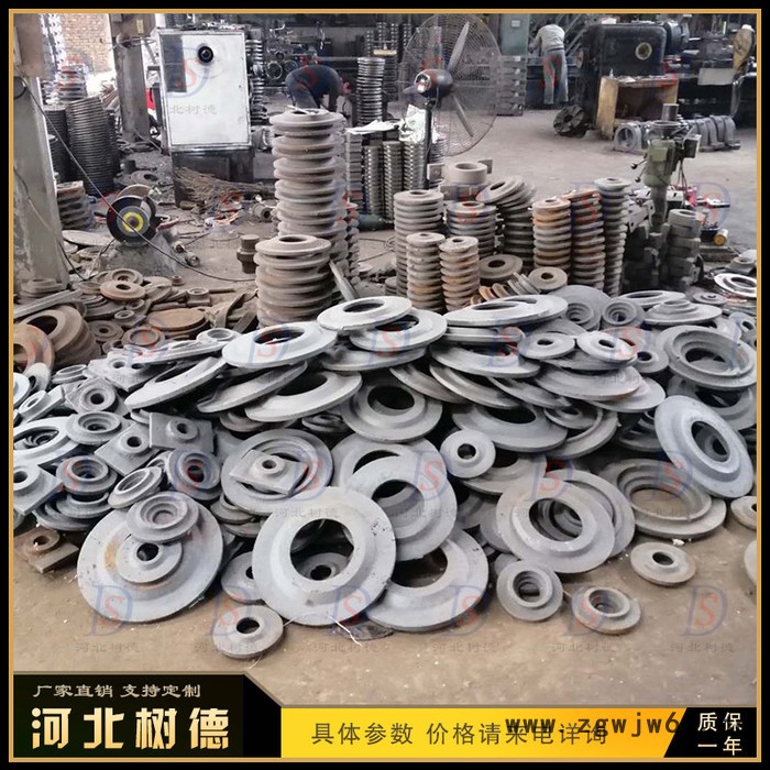 各种滚筒轴承座 端盖 滚筒 副板 滚筒轴 树德矿山设备确保质量图8