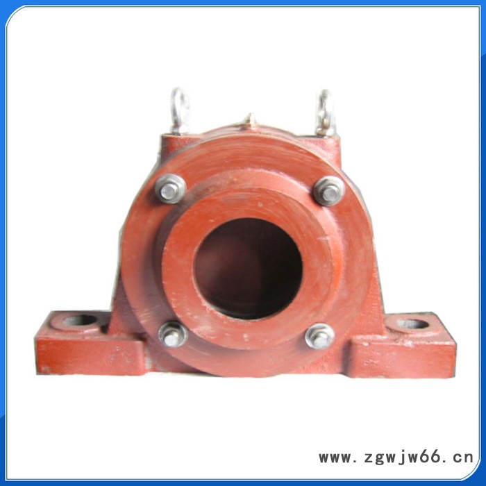 各种滚筒轴承座 端盖 滚筒 副板 滚筒轴 树德矿山设备确保质量图6