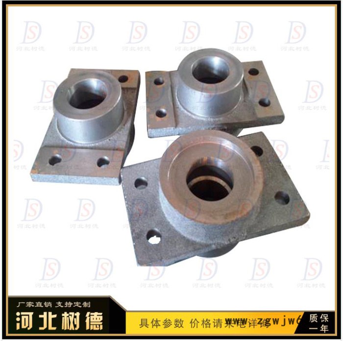 各种滚筒轴承座 端盖 滚筒 副板 滚筒轴 树德矿山设备确保质量图5