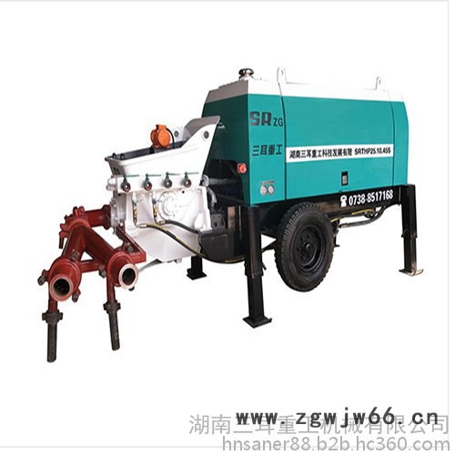 三耳重工双喷头湿喷机