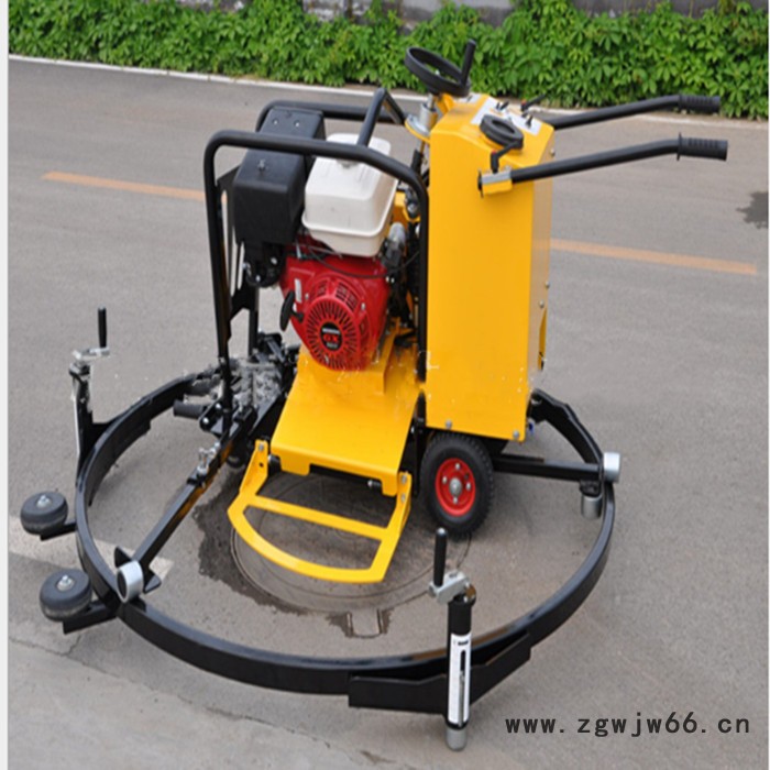 甘肃武威市井盖切割机井盖切线机窨井盖切割机施工现场图6