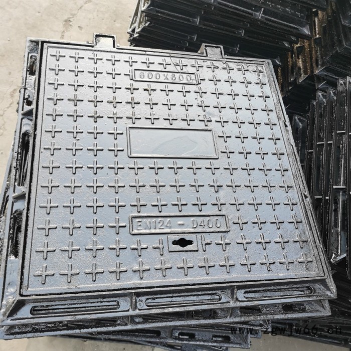 鑫益通铸铁井盖  球墨铸铁方井盖图3