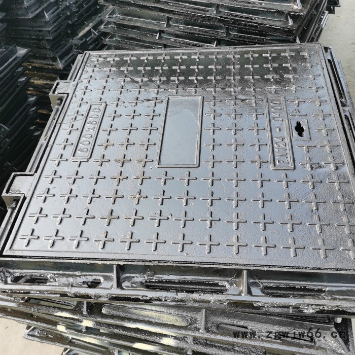 鑫益通铸铁井盖  球墨铸铁方井盖图2