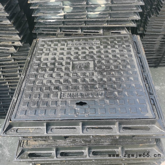 鑫益通铸铁井盖  球墨铸铁方井盖图4