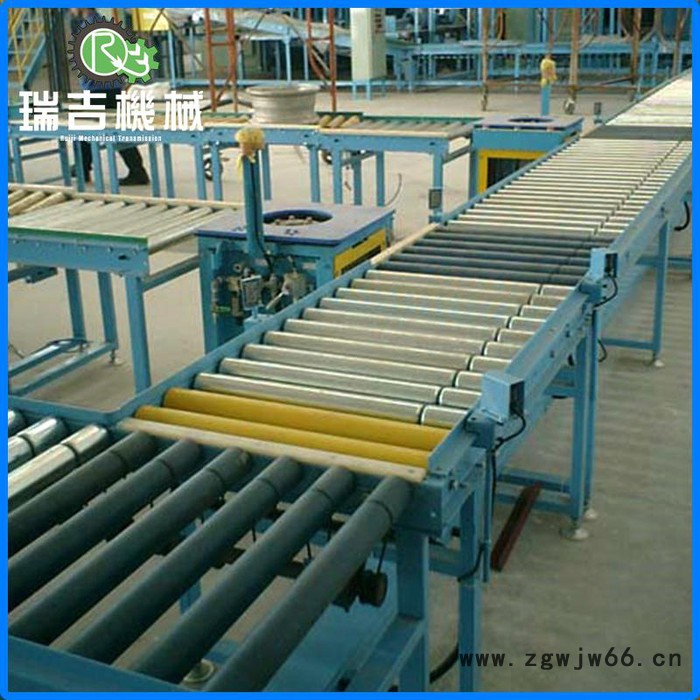 滚筒输送机,动力滚筒输送机,瑞吉厂家直供图6