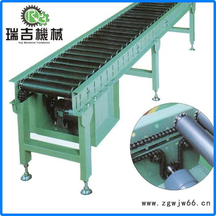 滚筒输送机,动力滚筒输送机,瑞吉厂家直供图5