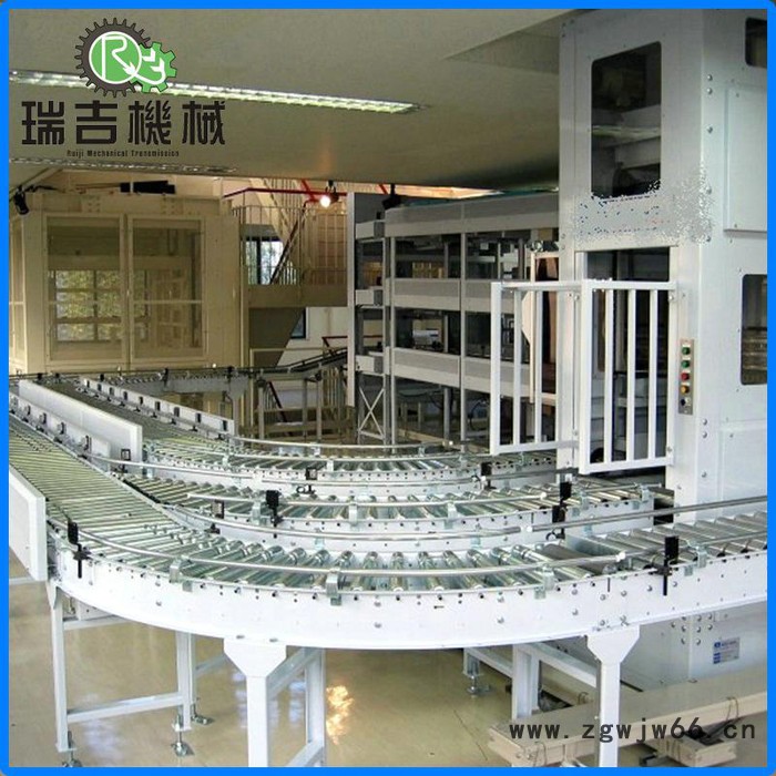 滚筒输送机,动力滚筒输送机,瑞吉厂家直供图4