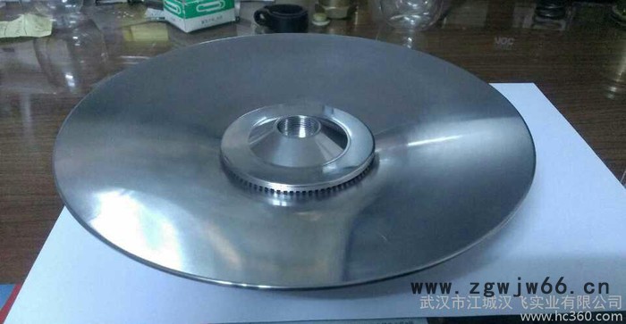 DISK静电喷漆雾化器 静电喷头 静电旋杯图3