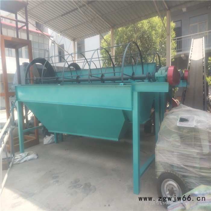 润华强 有机肥设备  滚筒筛 多功能滚筒筛分机图4