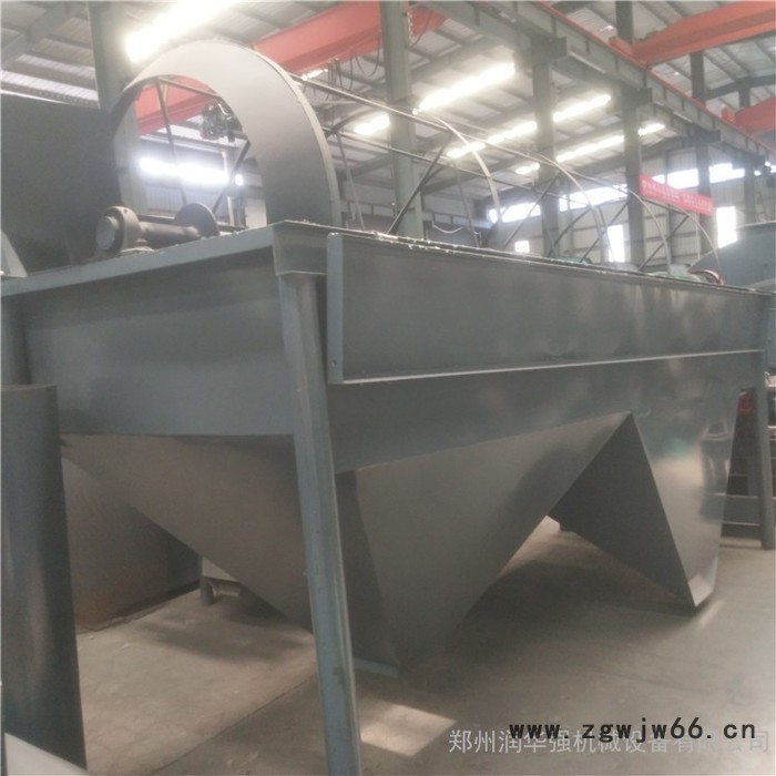 润华强 有机肥设备  滚筒筛 多功能滚筒筛分机图2