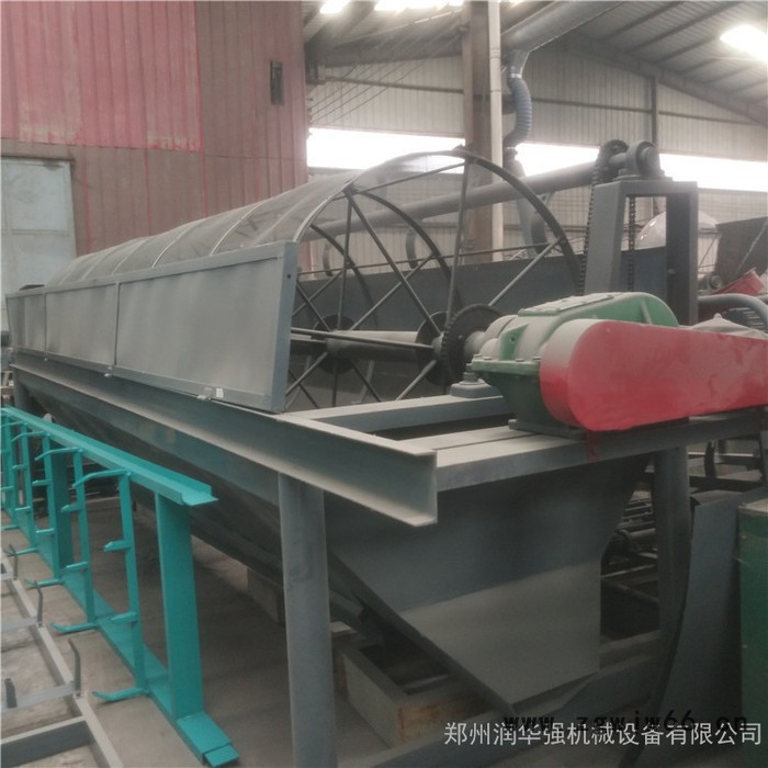 润华强 有机肥设备  滚筒筛 多功能滚筒筛分机图5